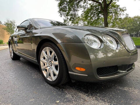 2005 Bentley Continental GT Turbo