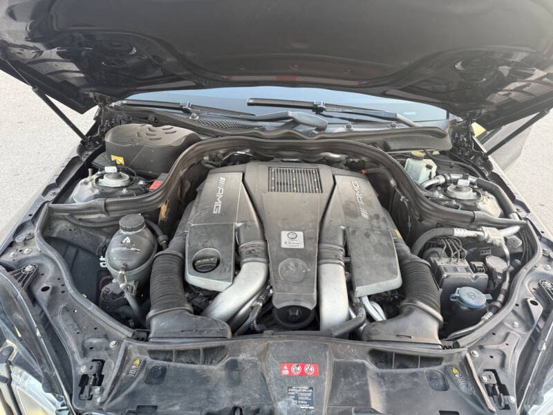 2013 Mercedes-Benz E-Class E 63 AMG