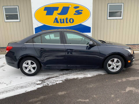 2015 Chevrolet Cruze for sale at TJ's Auto in Wisconsin Rapids WI