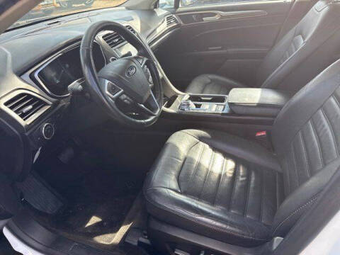 2018 Ford Fusion Hybrid SE