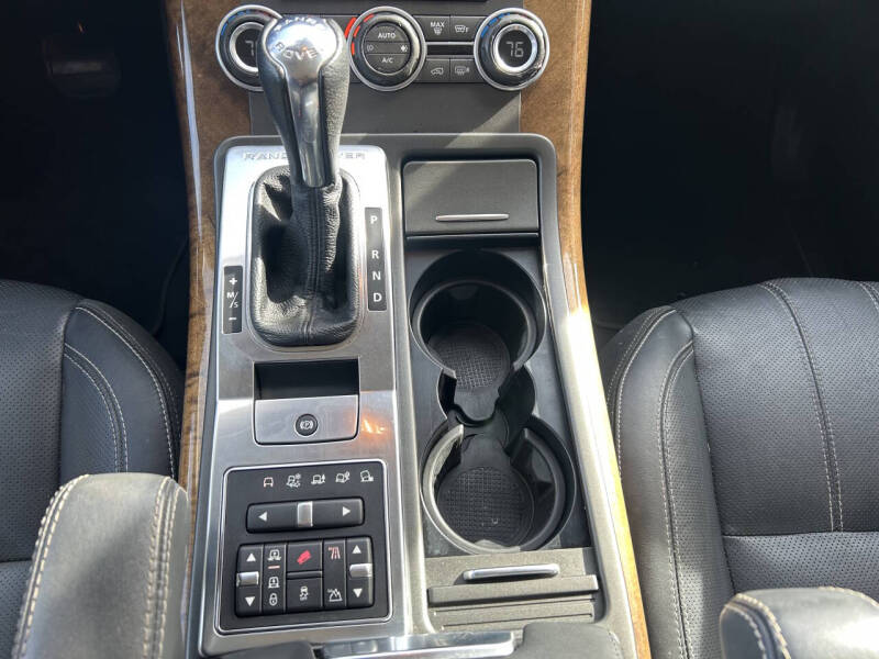 2012 Land Rover Range Rover Sport HSE LUX