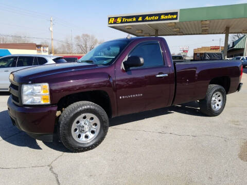 2009 Chevrolet Silverado 1500 for sale at R & S TRUCK & AUTO SALES in Vinita OK