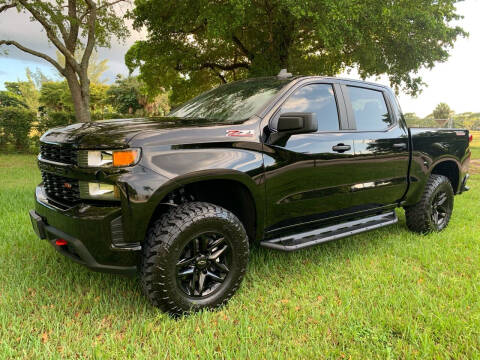 2019 Chevrolet Silverado 1500 for sale at Top Trucks Motors in Pompano Beach FL