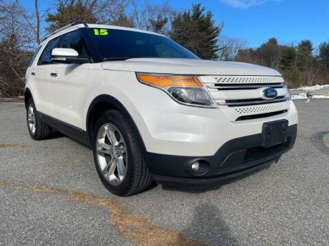 2015 Ford Explorer for sale at Westford Auto Sales in Westford MA