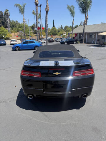 2015 Chevrolet Camaro LT