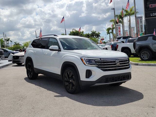 2025 Volkswagen Atlas SE 4Motion