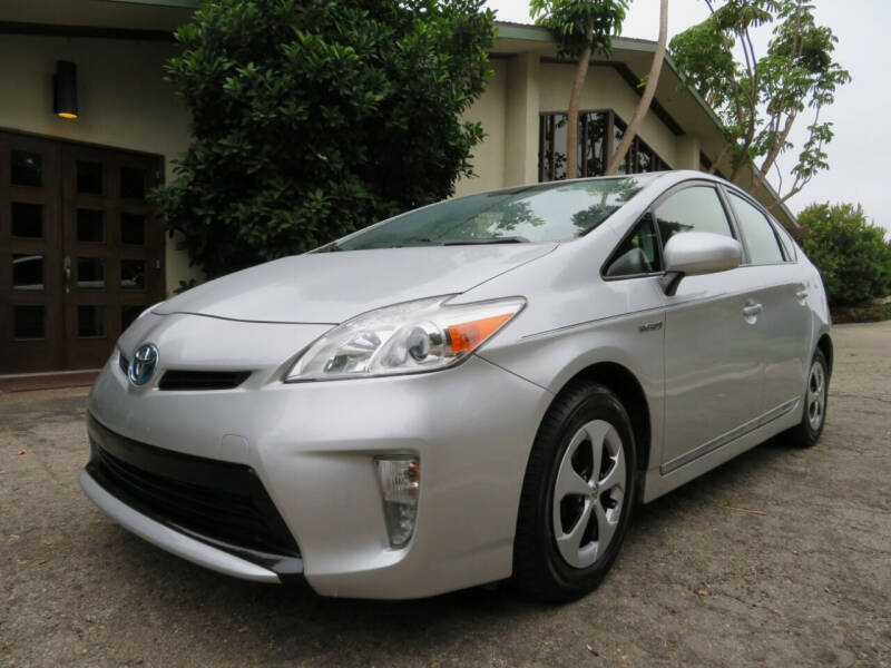 2012 Toyota Prius for sale at Santa Barbara Auto Connection in Goleta CA