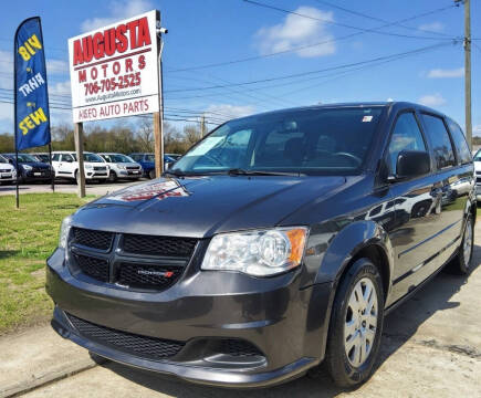 2016 Dodge Grand Caravan SE
