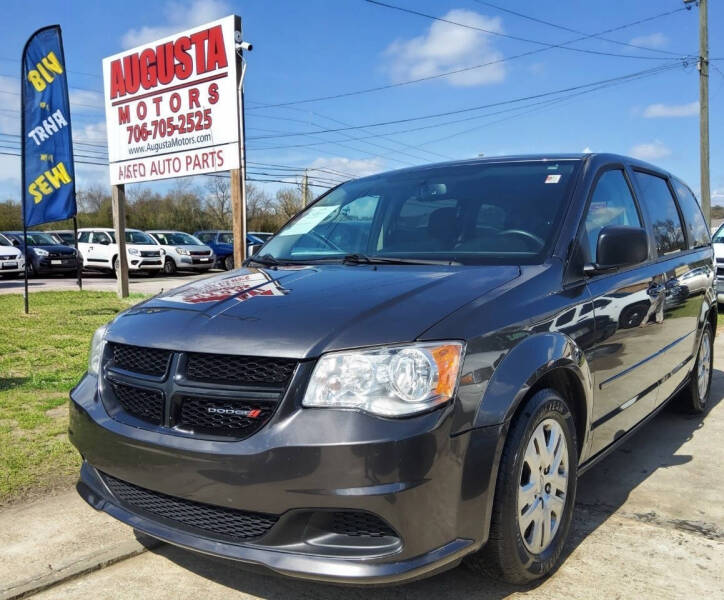 2016 Dodge Grand Caravan SE