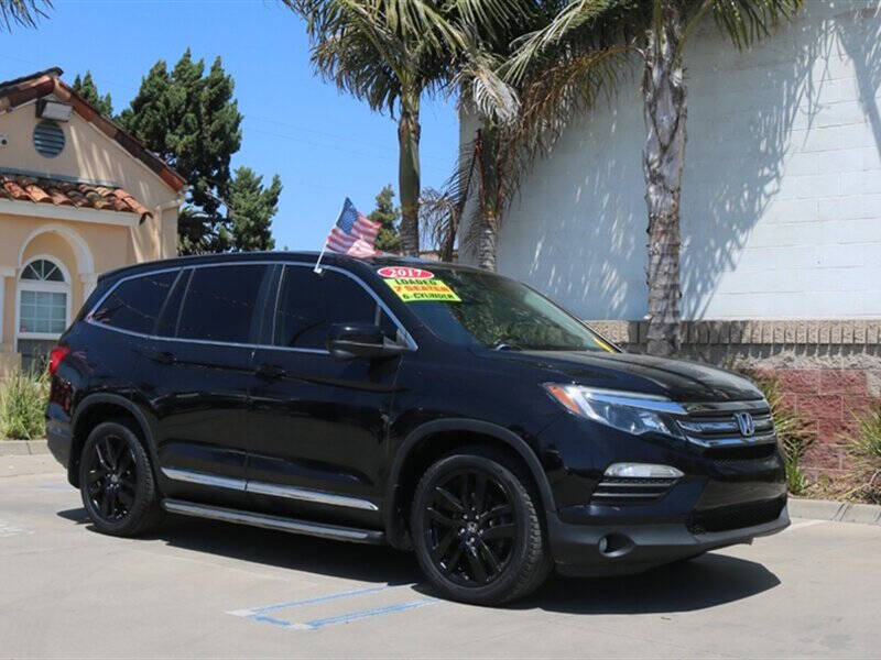 2017 Honda Pilot EX-L w/RES