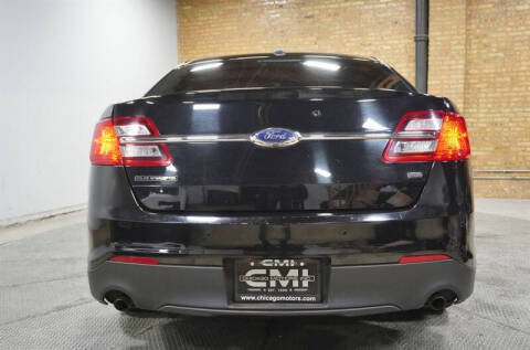 2019 Ford Taurus Police Interceptor