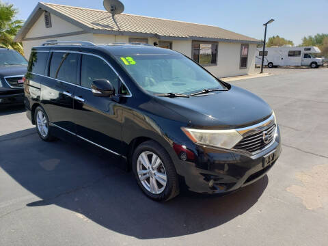 2013 Nissan Quest for sale at Barrera Auto Sales in Deming NM