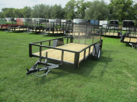 2021 Rhino Single Axle Utility UTILITY 6X