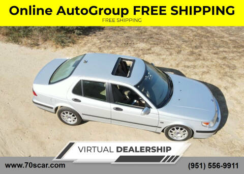 2001 Saab 9-5 for sale at Online AutoGroup FREE SHIPPING in Riverside CA