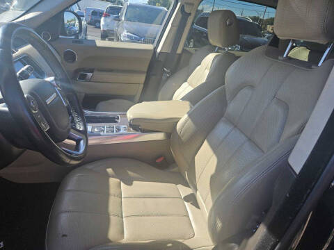 2014 Land Rover Range Rover Sport HSE