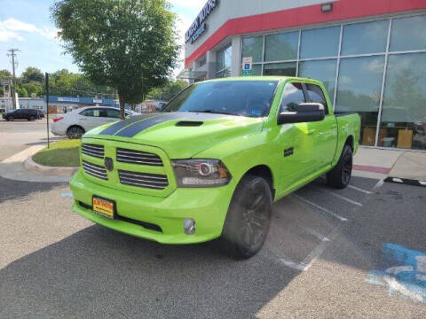 2017 Ram 1500 Sport Photo