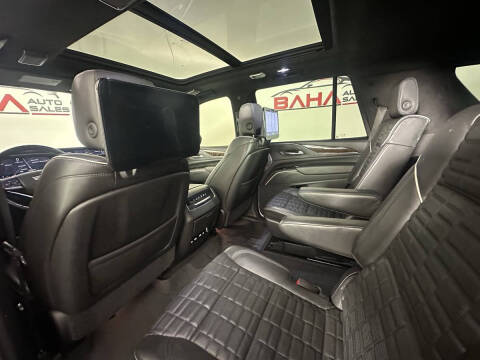 2021 Cadillac Escalade Sport Platinum