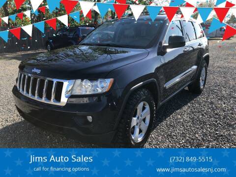 2011 Jeep Grand Cherokee for sale at Jims Auto Sales in Lakehurst NJ