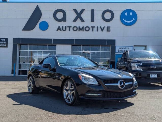 2015 Mercedes-Benz SLK for sale at Axio Auto Boise in Boise, ID