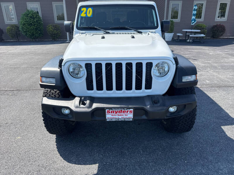 2020 Jeep Gladiator Sport S's photo