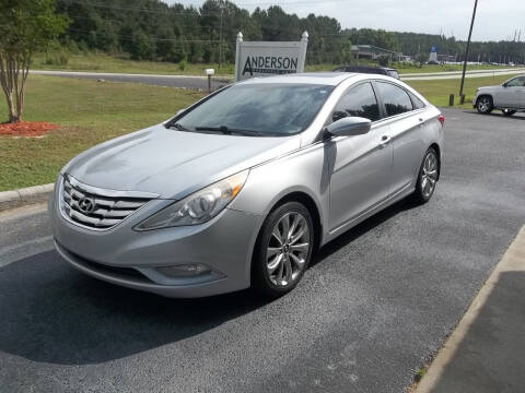 2012 Hyundai Sonata for sale at Anderson Wholesale Auto llc in Warrenville SC