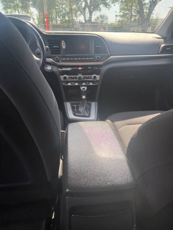 2019 Hyundai Elantra Value Edition