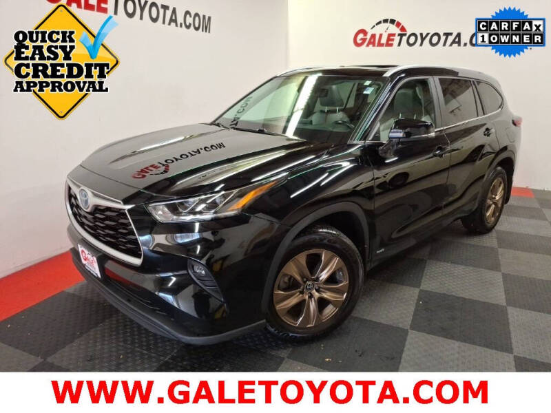 2023 Toyota Highlander Hybrid Bronze Edition