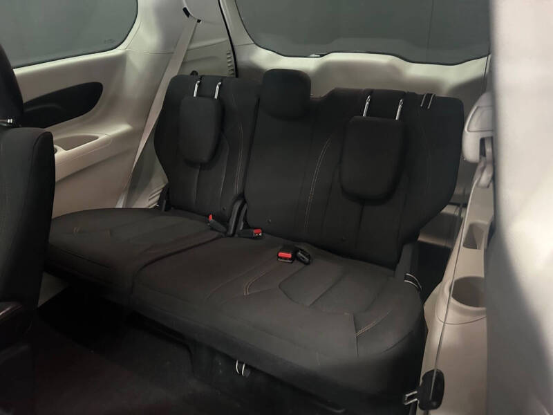 2018 Chrysler Pacifica Touring Plus