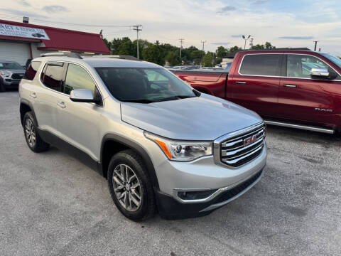 2019 GMC Acadia SLE-2