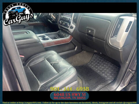 2016 GMC Sierra 2500HD