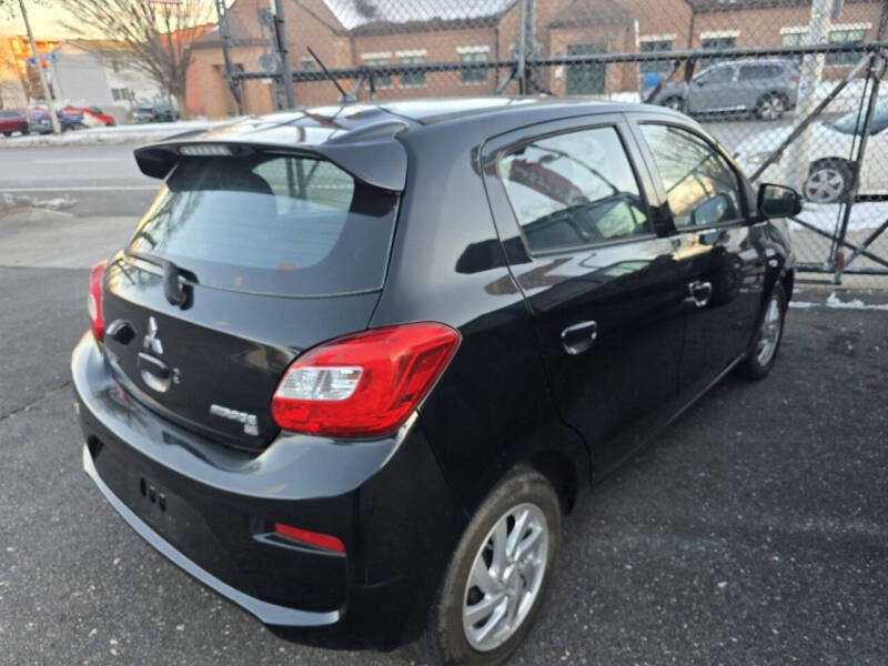 2018 Mitsubishi Mirage SE