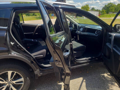2018 Toyota RAV4 XLE