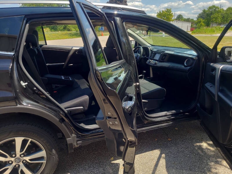 2018 Toyota RAV4 XLE