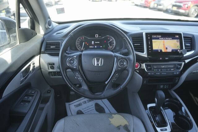 2018 Honda Ridgeline RTL-E