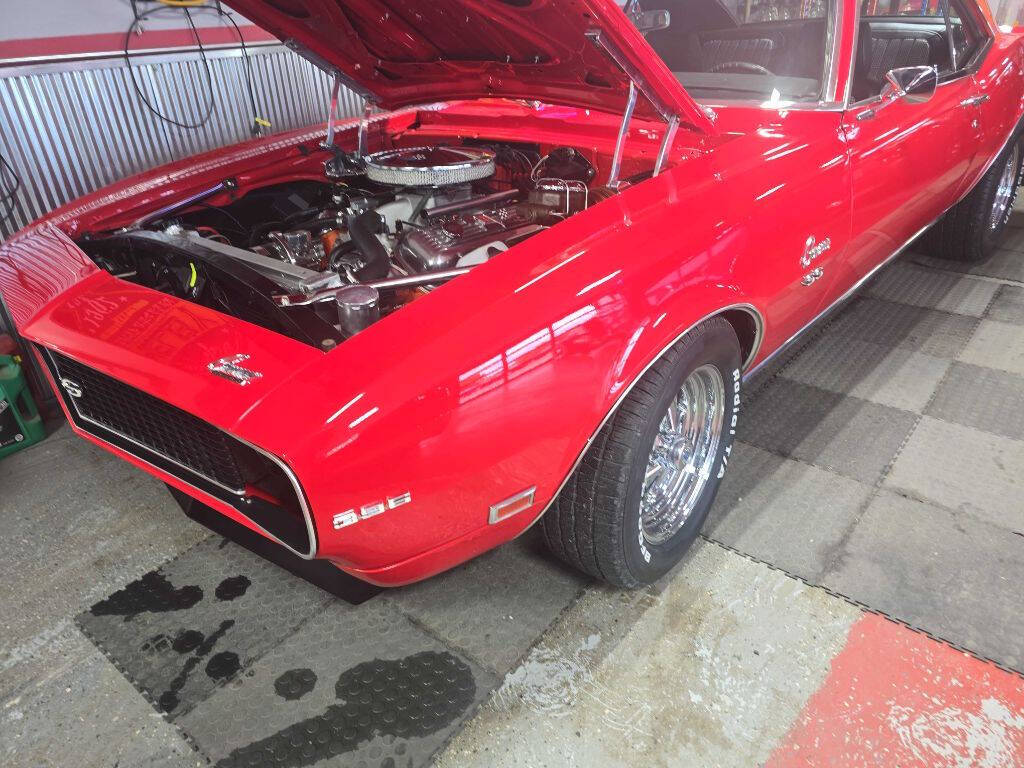 1968 Chevrolet Camaro 120