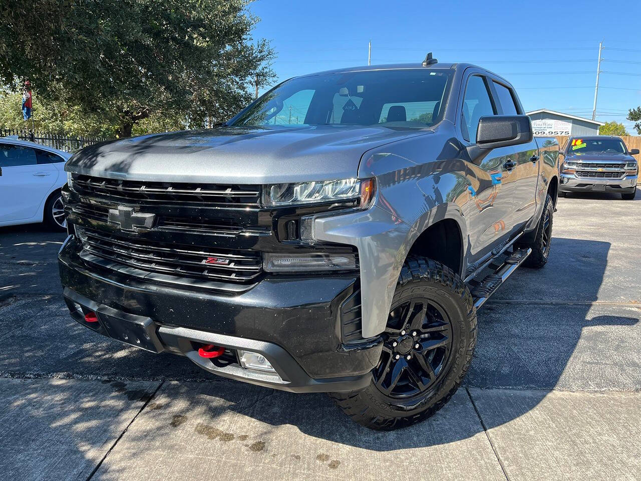 2019 Chevrolet Silverado 1500 for sale at ANJ AUTO SALES in Houston, TX