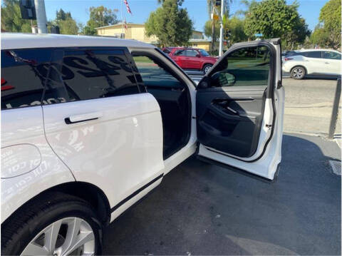 2020 Land Rover Range Rover Evoque SE