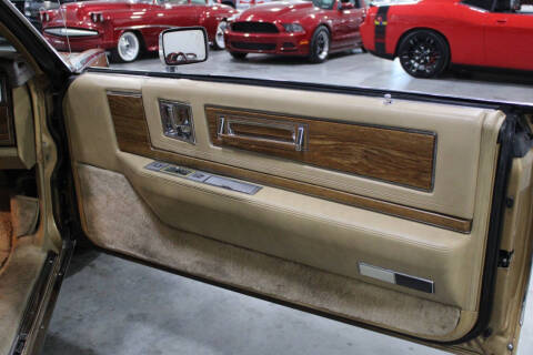 1982 Cadillac Eldorado