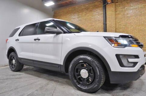 2017 Ford Explorer Police Interceptor Utility