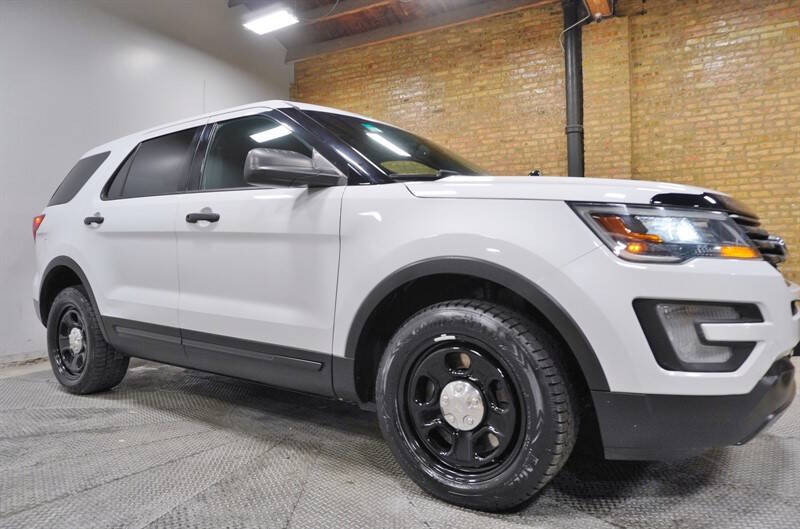 2017 Ford Explorer Police Interceptor Utility