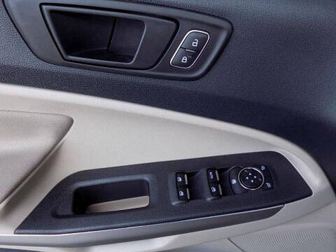 2020 Ford EcoSport S