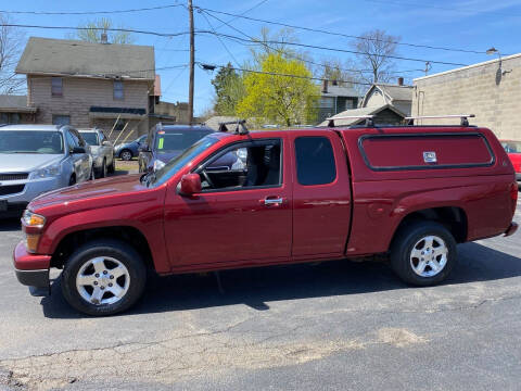 2011 Chevrolet Colorado for sale at E & A Auto Sales in Warren OH