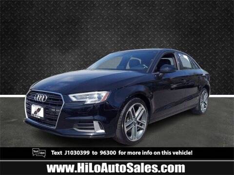 2018 Audi A3 for sale at BuyFromAndy.com at Hi Lo Auto Sales in Frederick MD