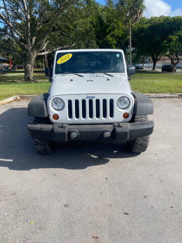 2011 Jeep Wrangler for sale at Best Auto Deal N Drive in Hollywood FL