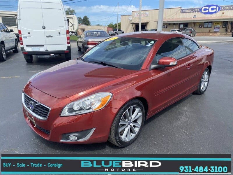 2013 Volvo C70 for sale at Blue Bird Motors in Crossville TN
