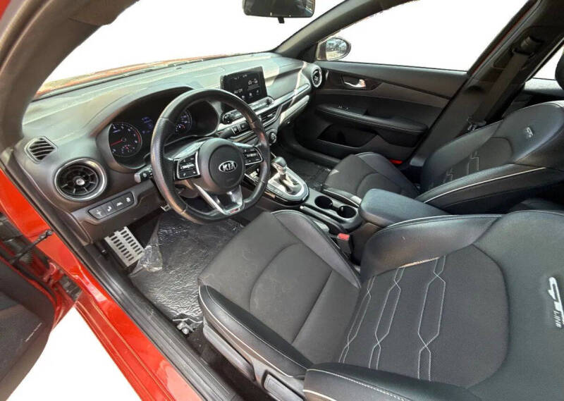 2020 Kia Forte GT Line