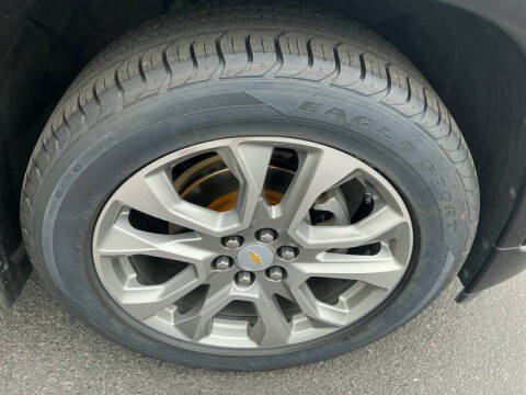 2019 Chevrolet Traverse Premier