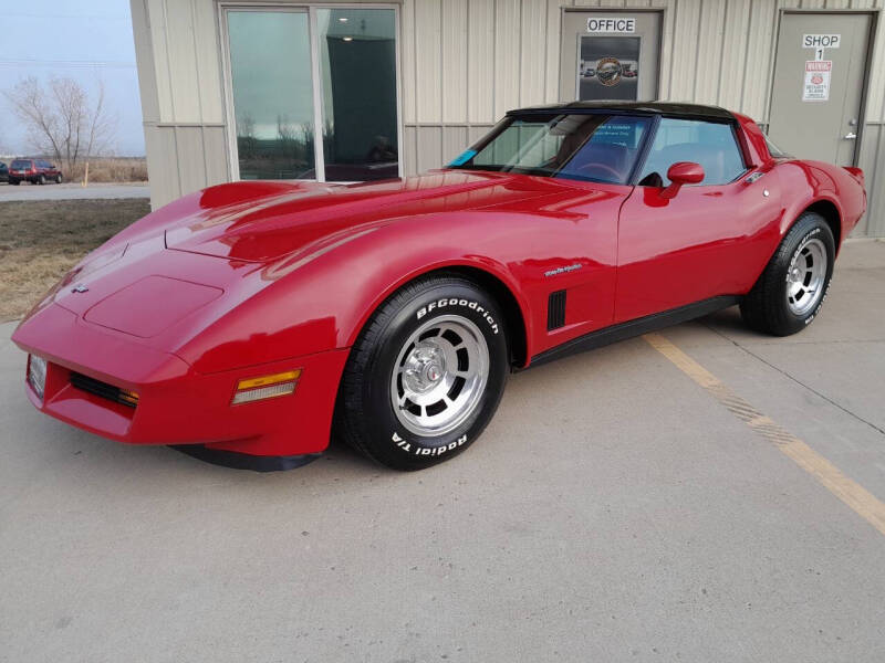 1982 Chevrolet Corvette for sale at Pederson's Classics in Tea SD