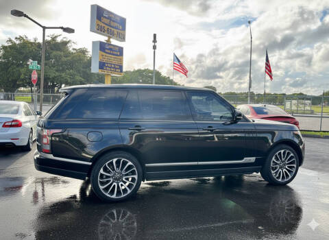 2016 Land Rover Range Rover Supercharged LWB