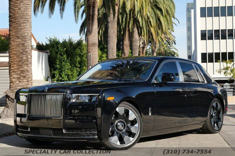 2023 Rolls-Royce Phantom Series II Platino (CITY) TX